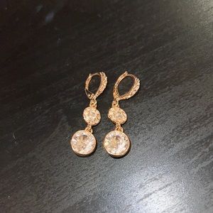 Swarovski earrings